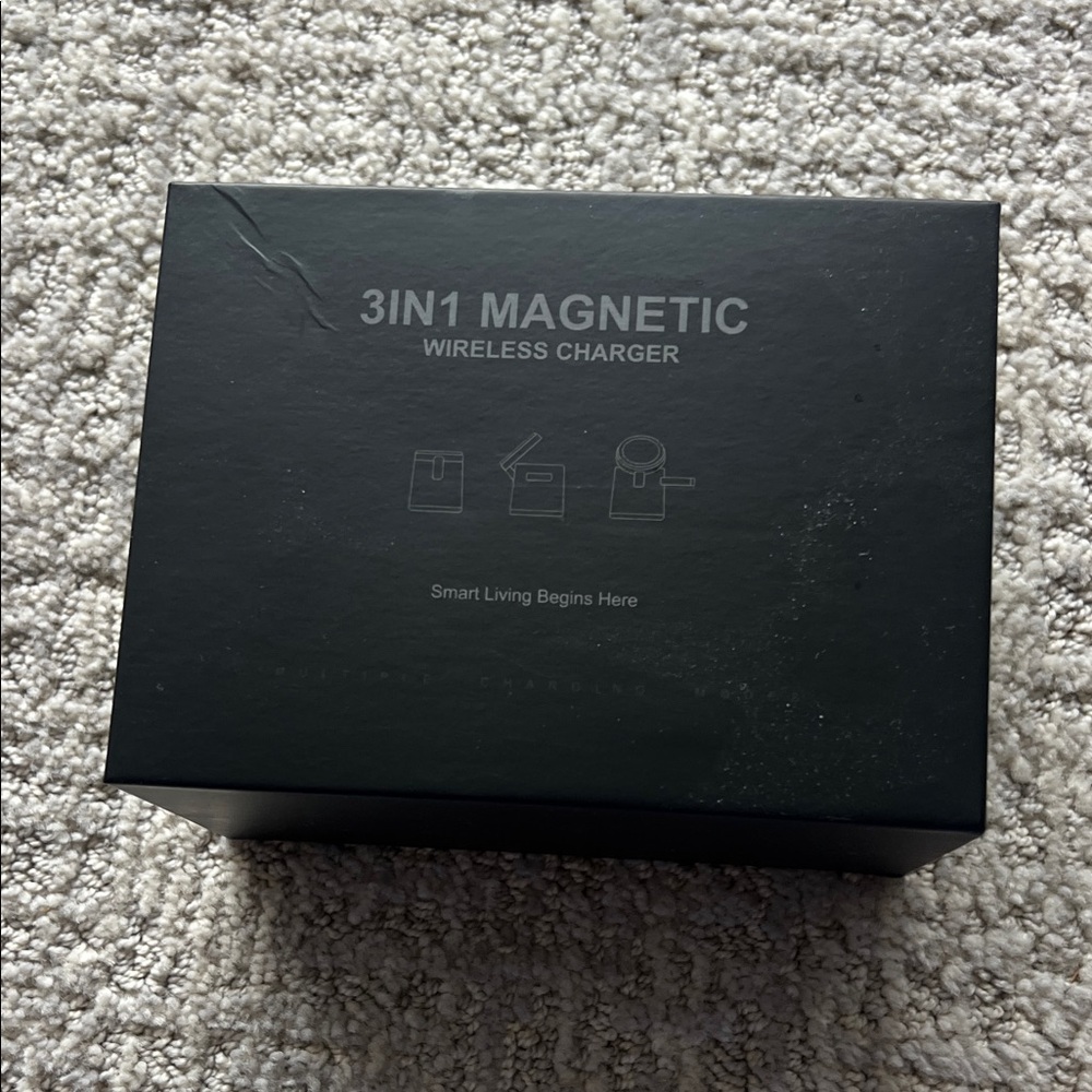 3-in-1 Magnetic Wireless Charger